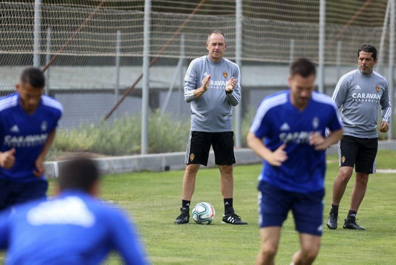 Entrenamiento del Real Zaragoza