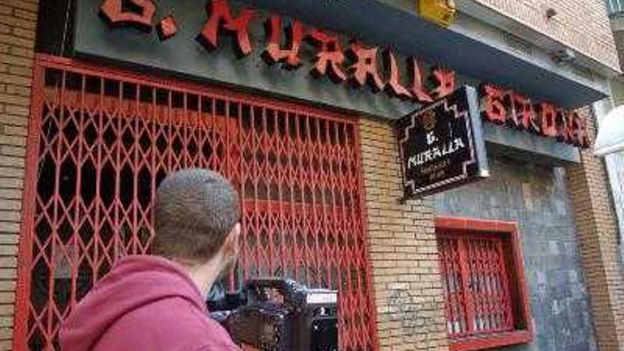 Restaurante de Girona que regentaba el anciano de 74 años de nacionalidad china que mató ayer supuestamente a su ex pareja sentimental, de la que hacía tiempo que estaba separado.
