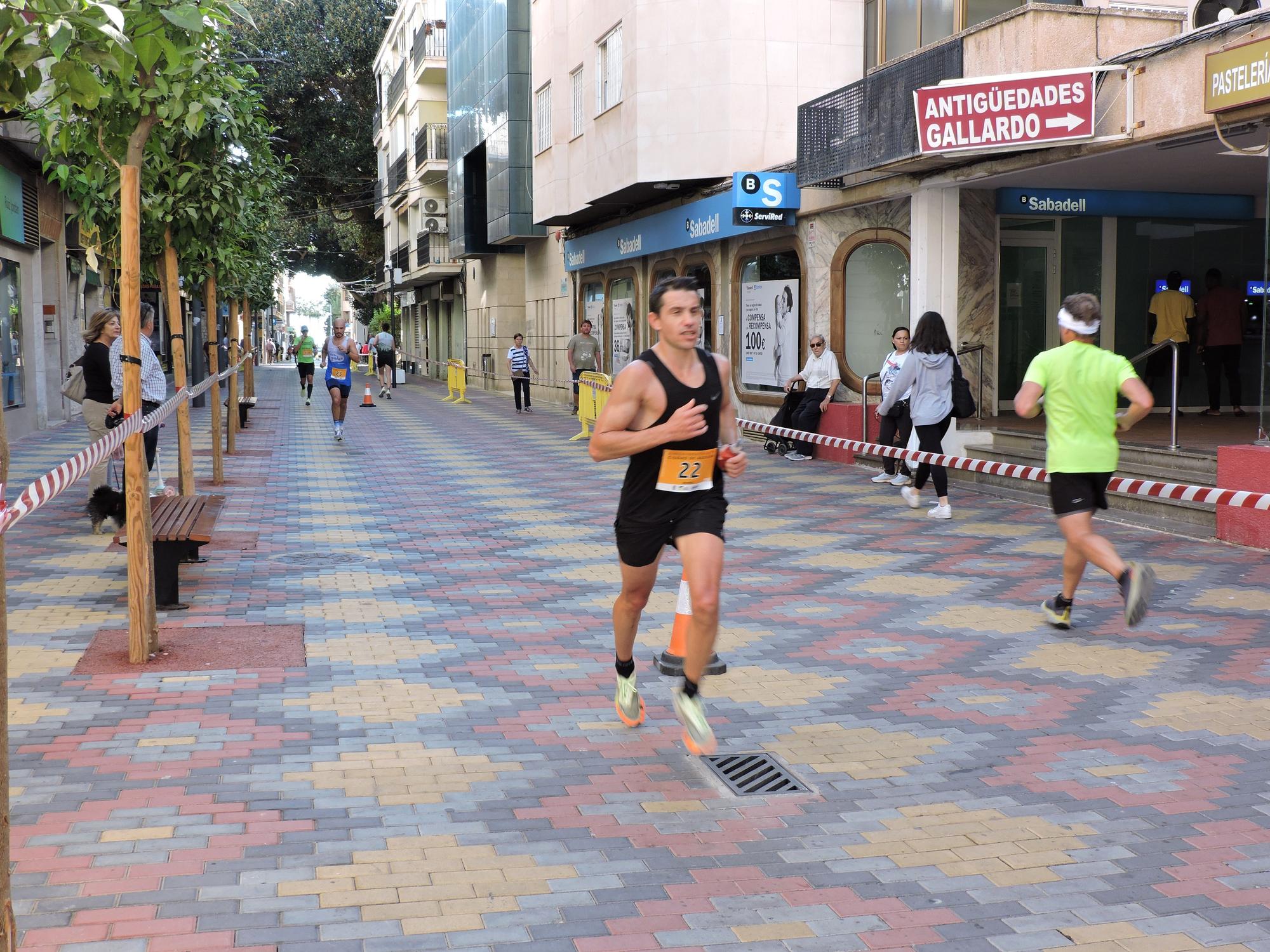 Media Maratón Memorial Juan Palazón de Águilas