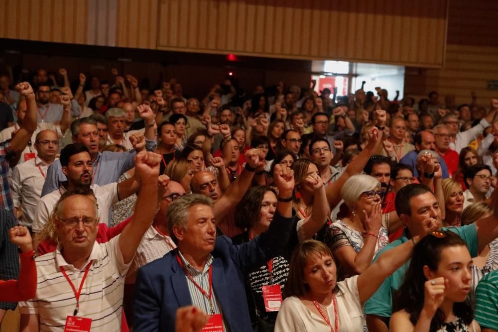 Congreso regional del PSOE en Zamora