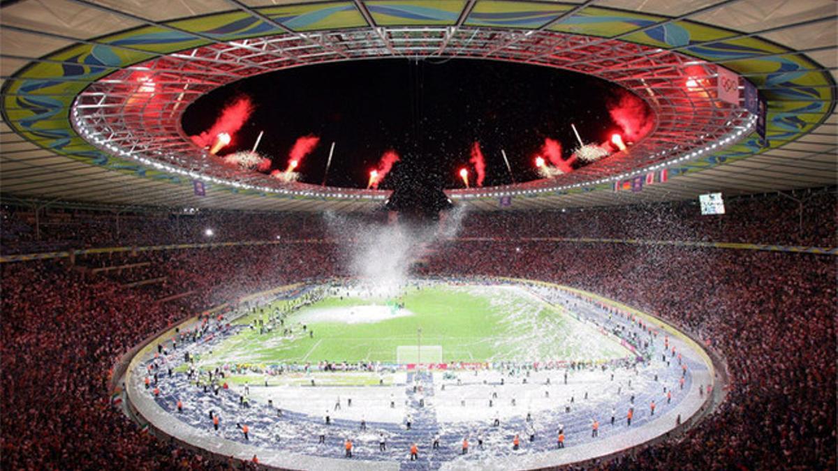 El Olympiastadion de Berlín acogerá la gran final