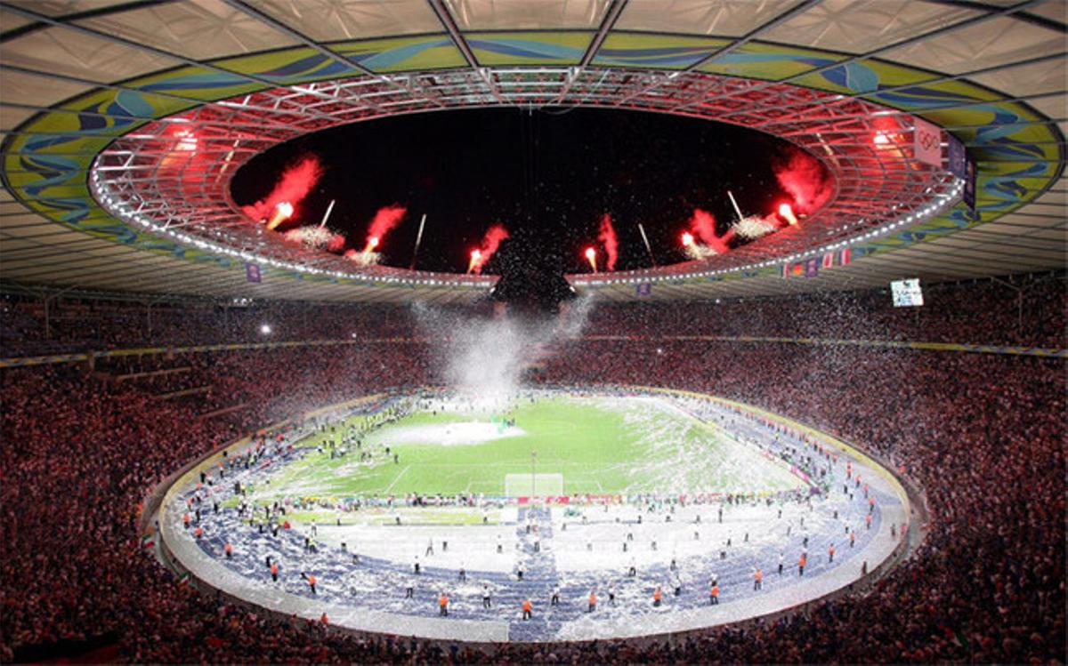 El Olympiastadion de Berlín acogerá la gran final