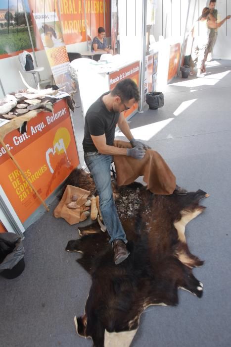 Feria de las comarcas de la Diputación