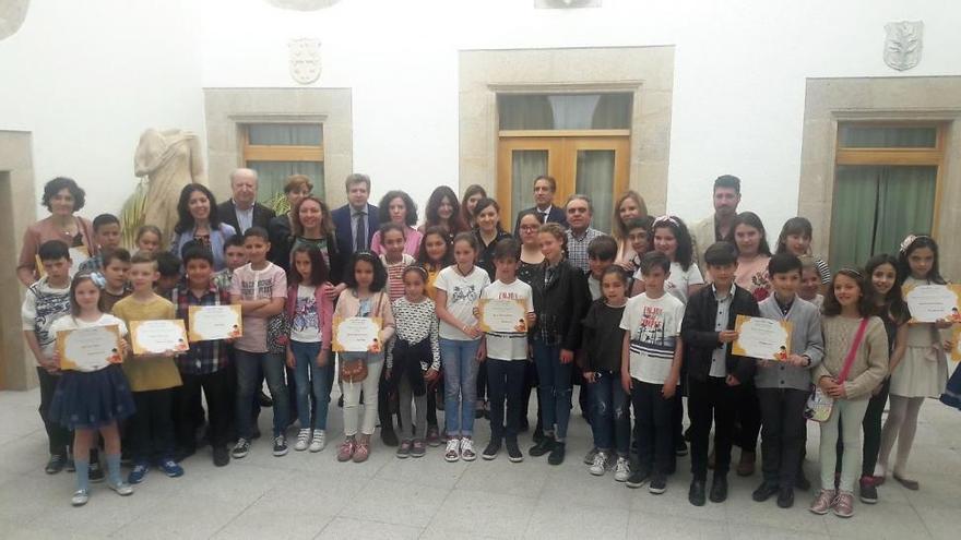 La Fundación Caja de Extremadura premia a 36 alumnos en el concurso de cuentos