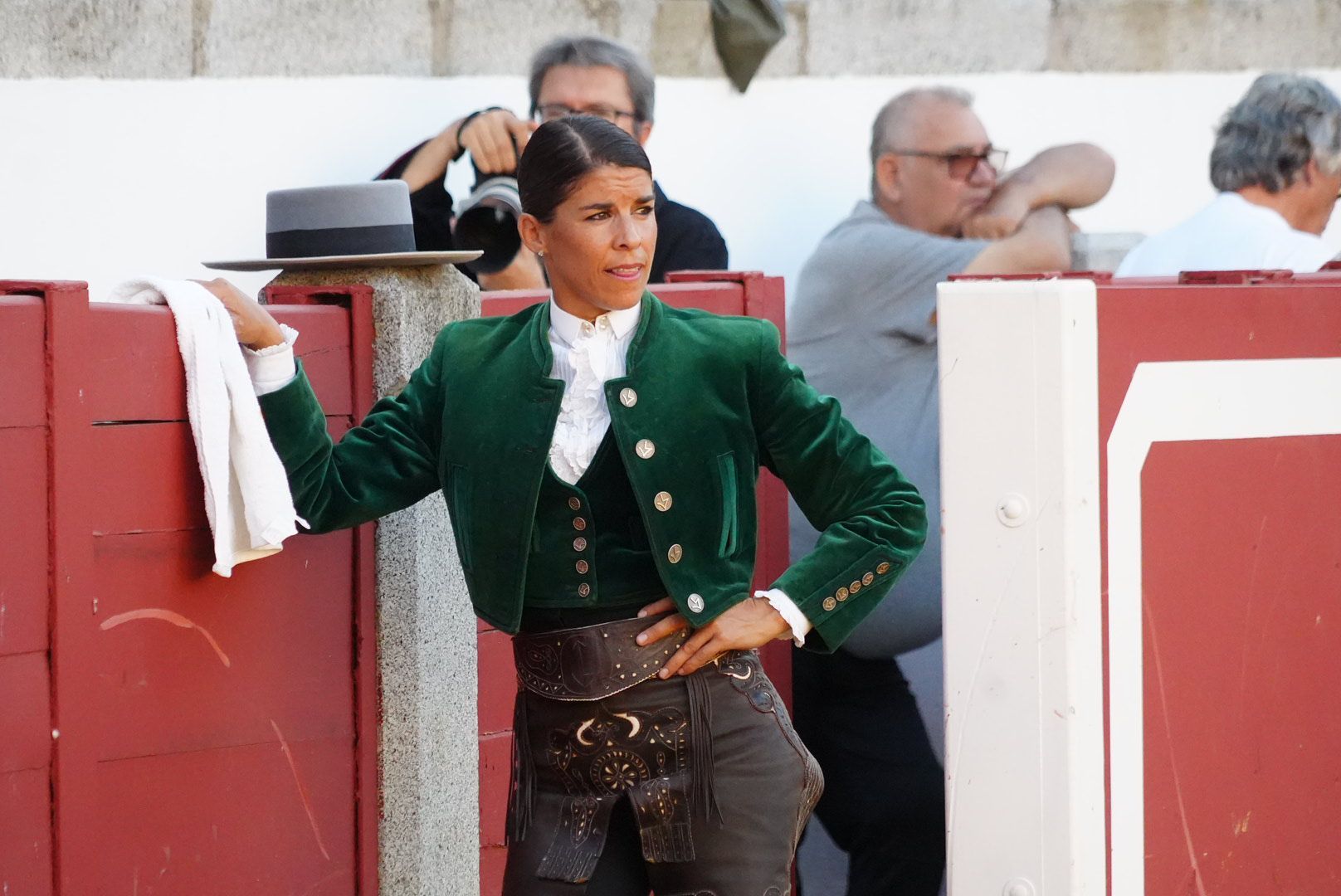 La corrida de rejones en Pozoblanco, en imágenes