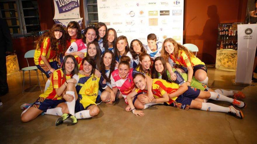 El Sala Zaragoza de fútbol sala presenta su equipo