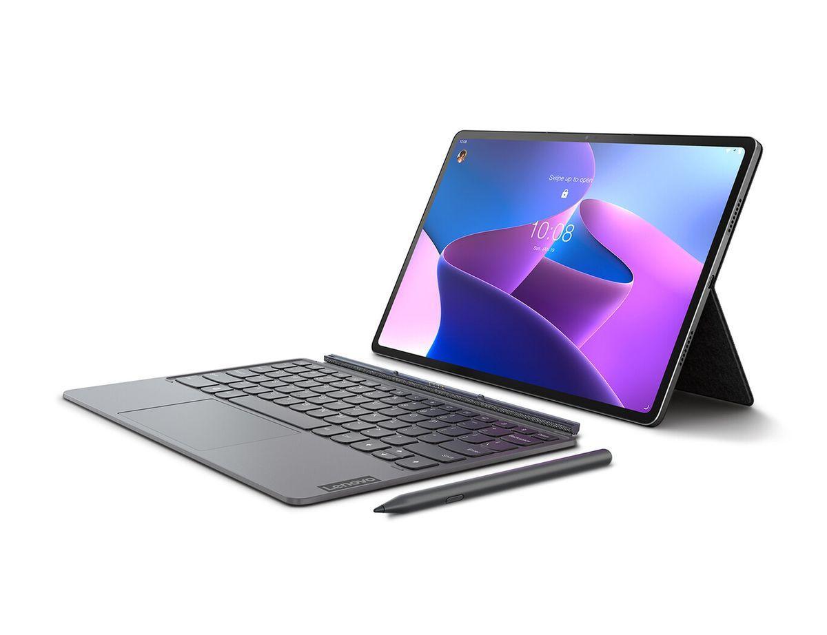 La tableta la tableta Tab P12 Pro.