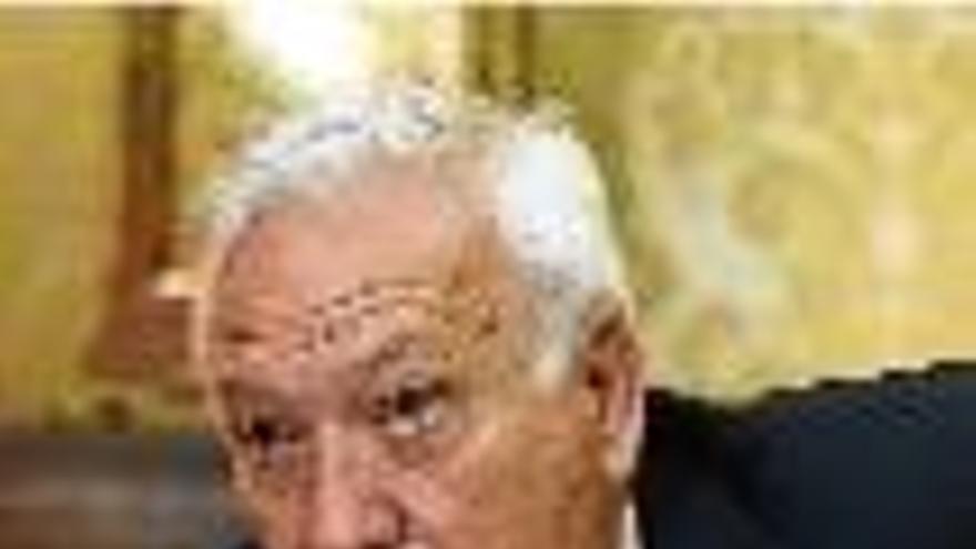 J. Manuel García-Margallo
El ministre d&#039;Exteriors va dir que Mas és conscient que no hi ha &quot;cap sortida&quot; en el camí cap a la independència.