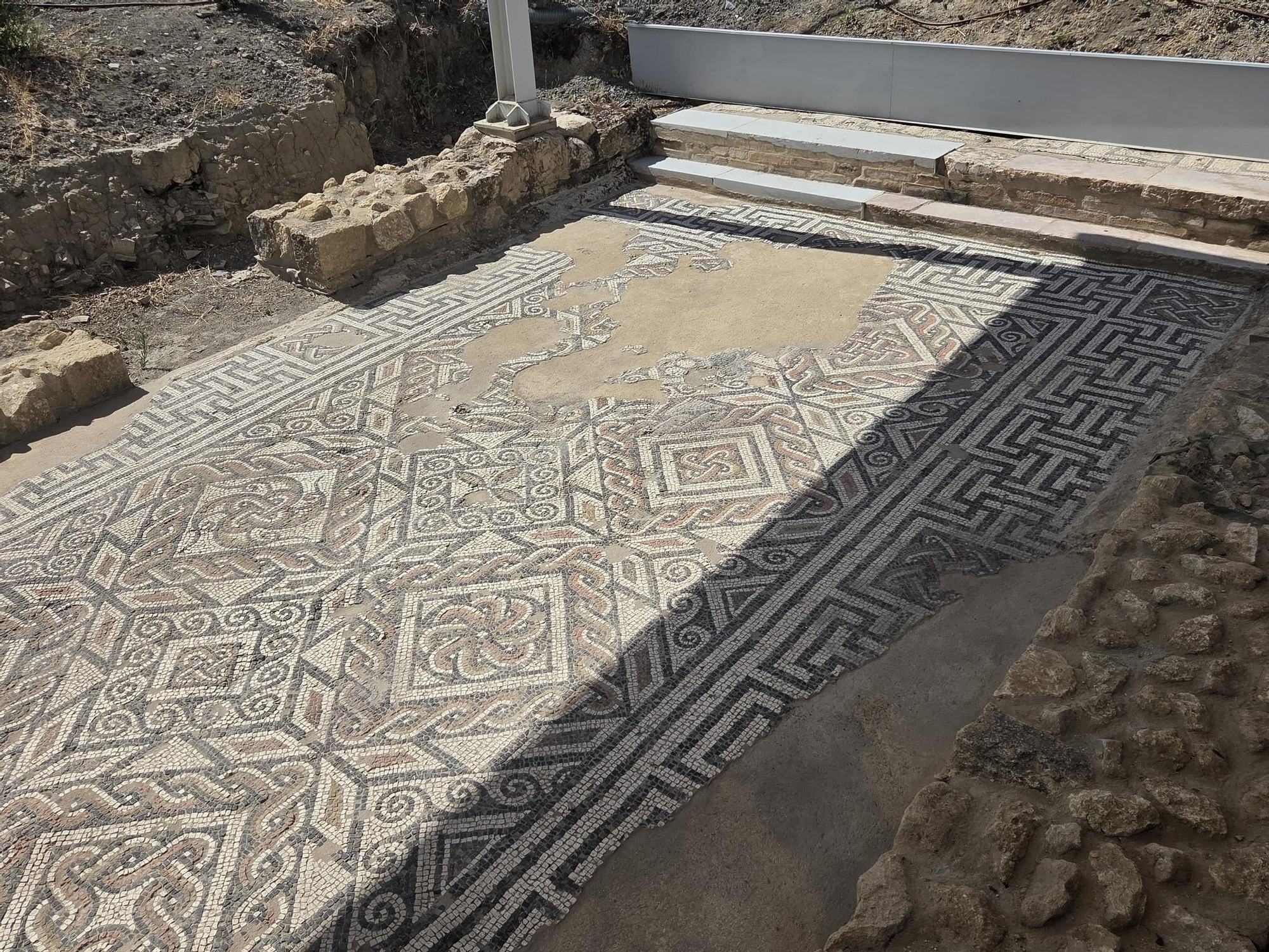 La Villa Romana de la Estación de Antequera abre sus puertas