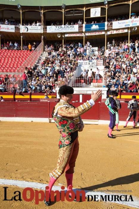 Ambiente en la segunda corrida de Feria