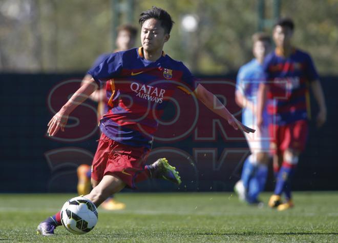 División de honor juvenil. FC Barcelona, 5 - Lleida, 1