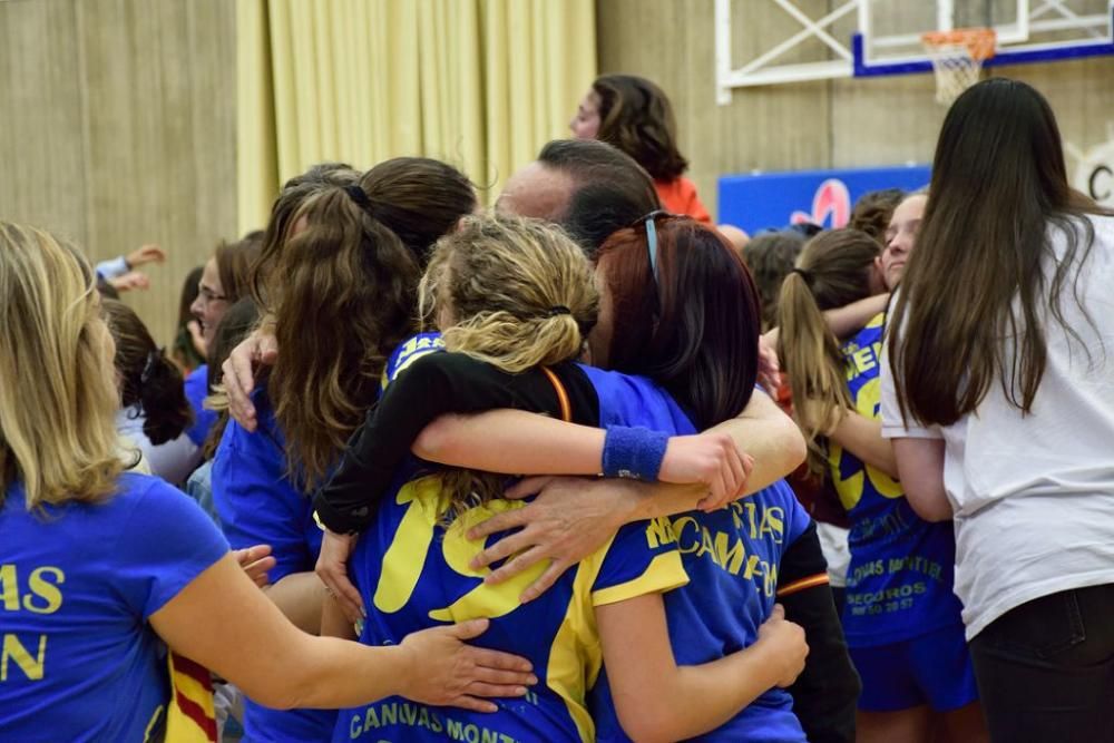 Balonmano: el Maristas Cartagena, campeón regional infantil femenino