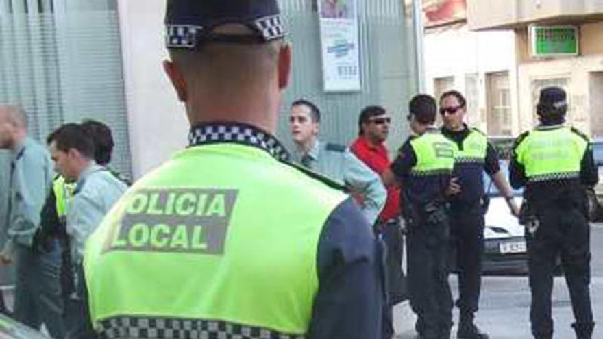 Policía de Torrevieja.