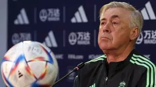 Carlo Ancelotti vive a espaldas de la cantera del Real Madrid