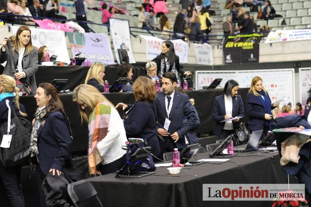 Campeonato de Gimnasia Rítmica: entrega de trofeos