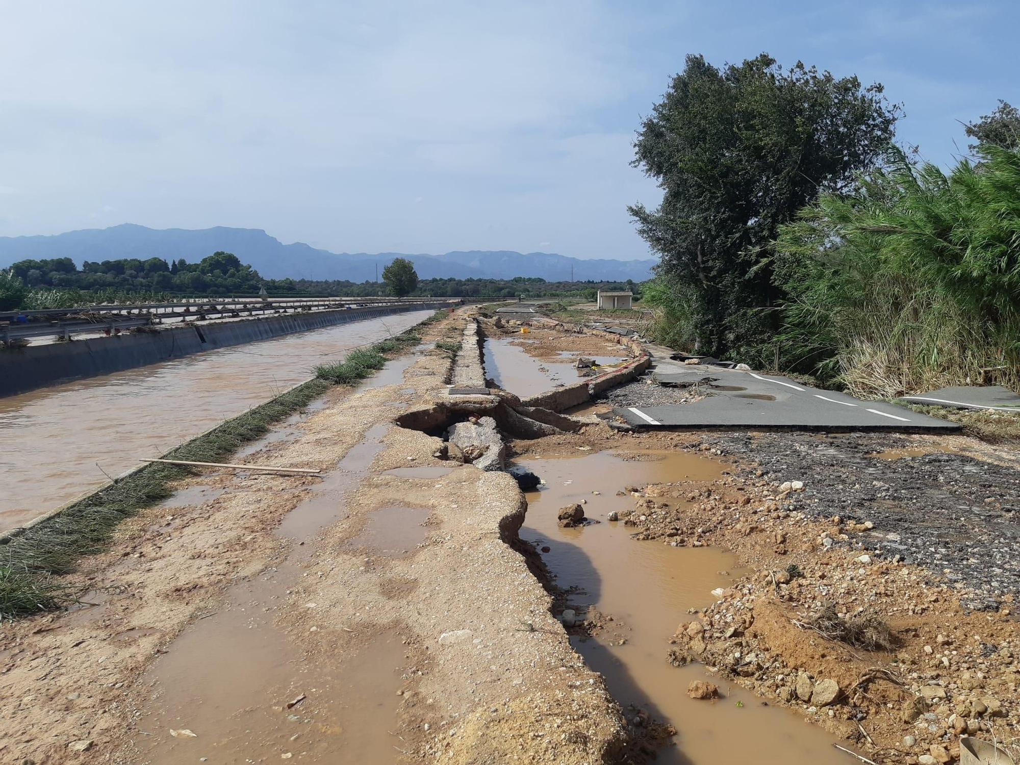 Les conseqüències del pas de la DANA per Espanya