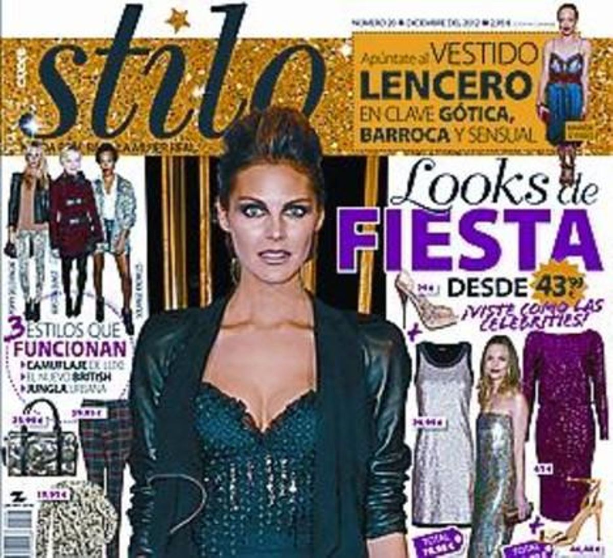 CuoreSTILO es vesteix dor per a les festes_MEDIA_1 CuoreSTILO es vesteix dor per a les festes_MEDIA_1
