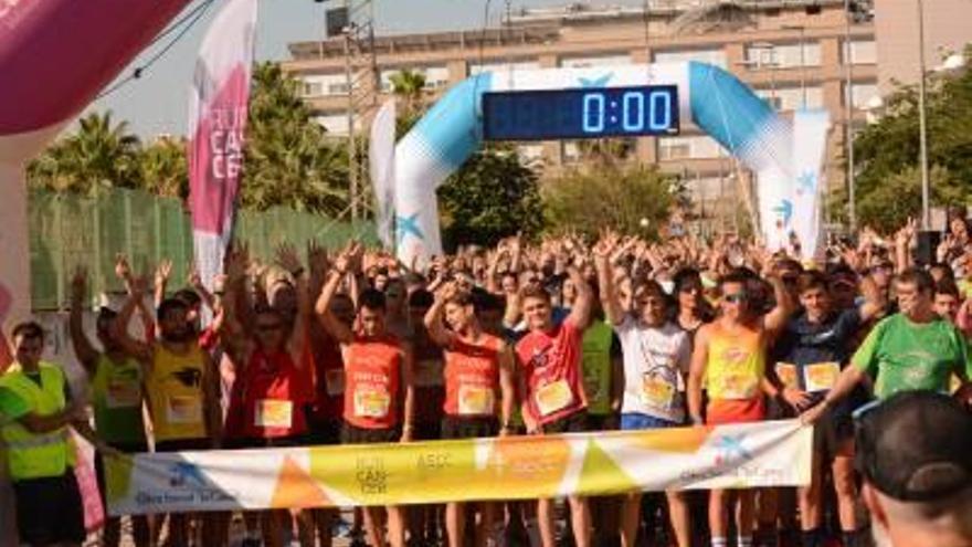 El Circuito  RunCáncer llega a los 25.000 participantes  y recauda  98.616 euros