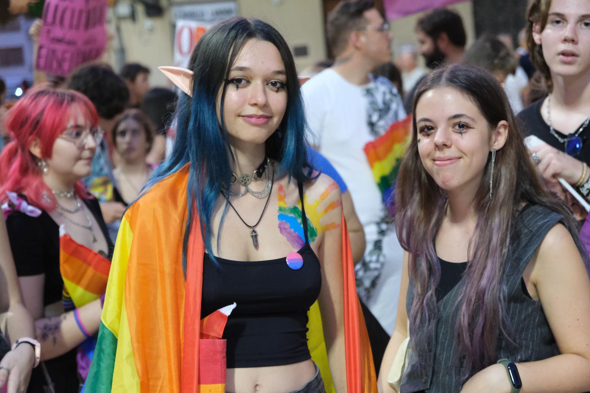 Así ha sido la manifestación del Orgullo en Elche