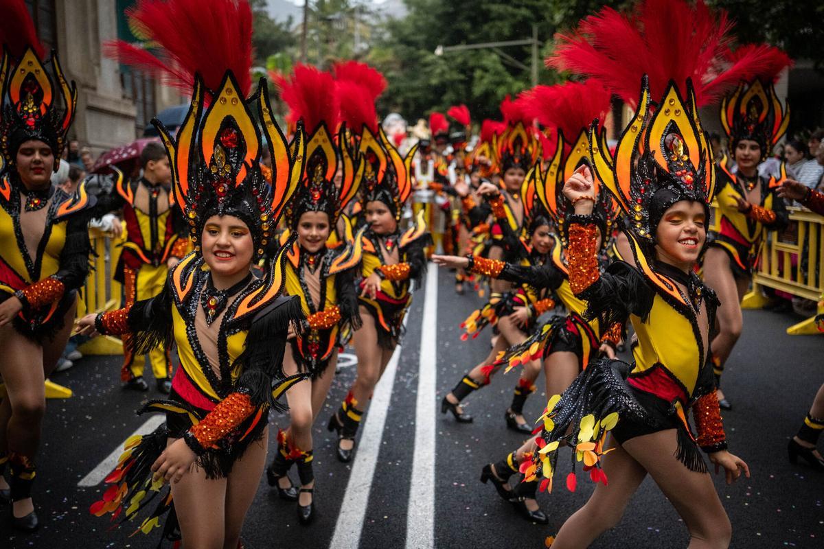 Coso Infantil del Carnaval de Santa Cruz