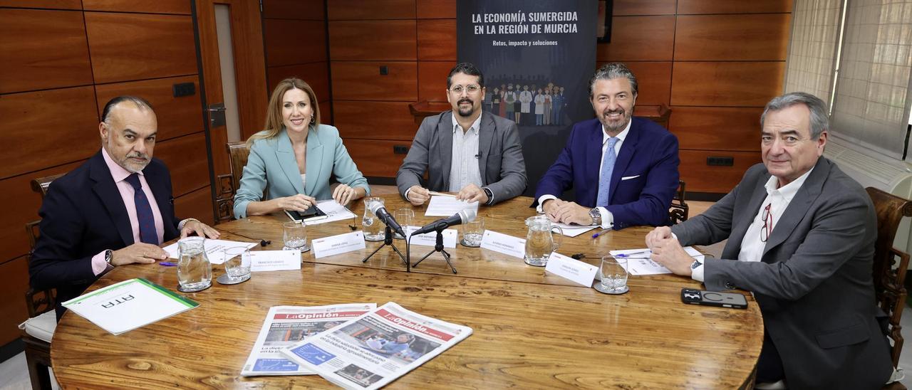 La economía sumergida, una lacra contra la que luchará la Región