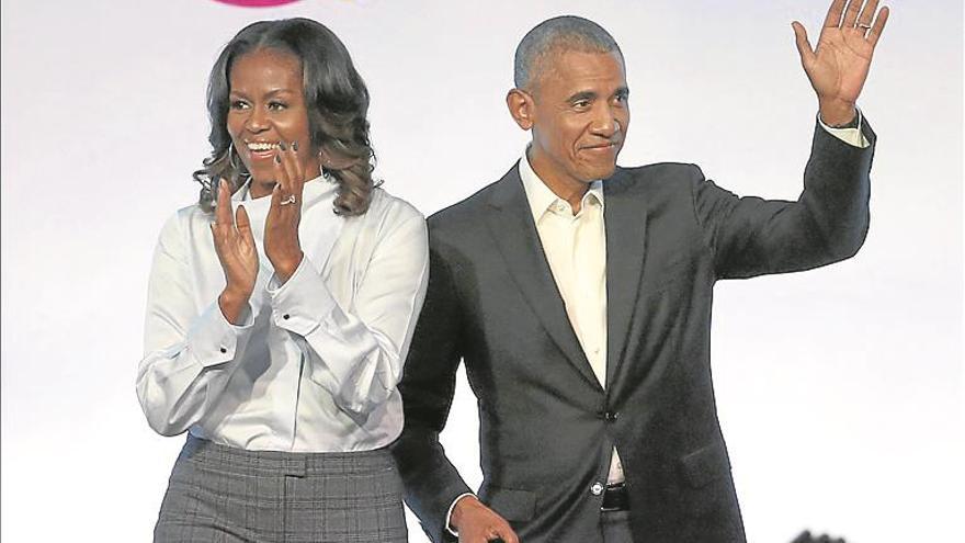 Los Obama, nuevas estrellas de Spotify