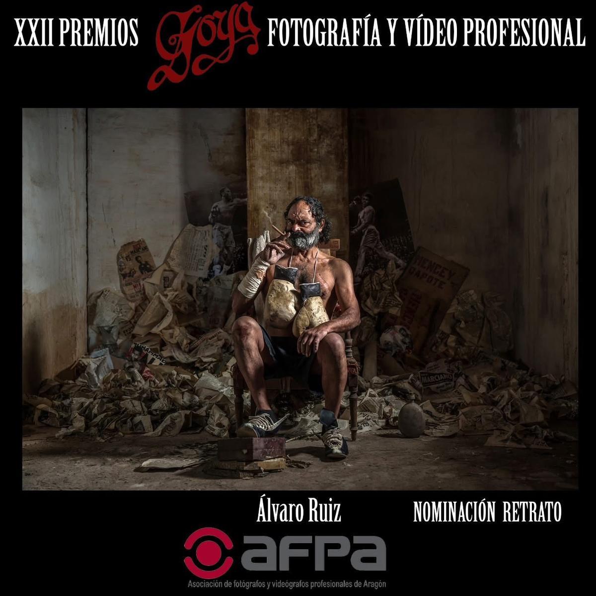 Una de las fotografías de Álvaro Ruiz seleccionadas para los Goya de Fotografía.