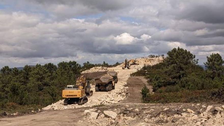 Alertan de que sigue la obra en el Acibal tras la suspensión cautelar de su proyecto eólico