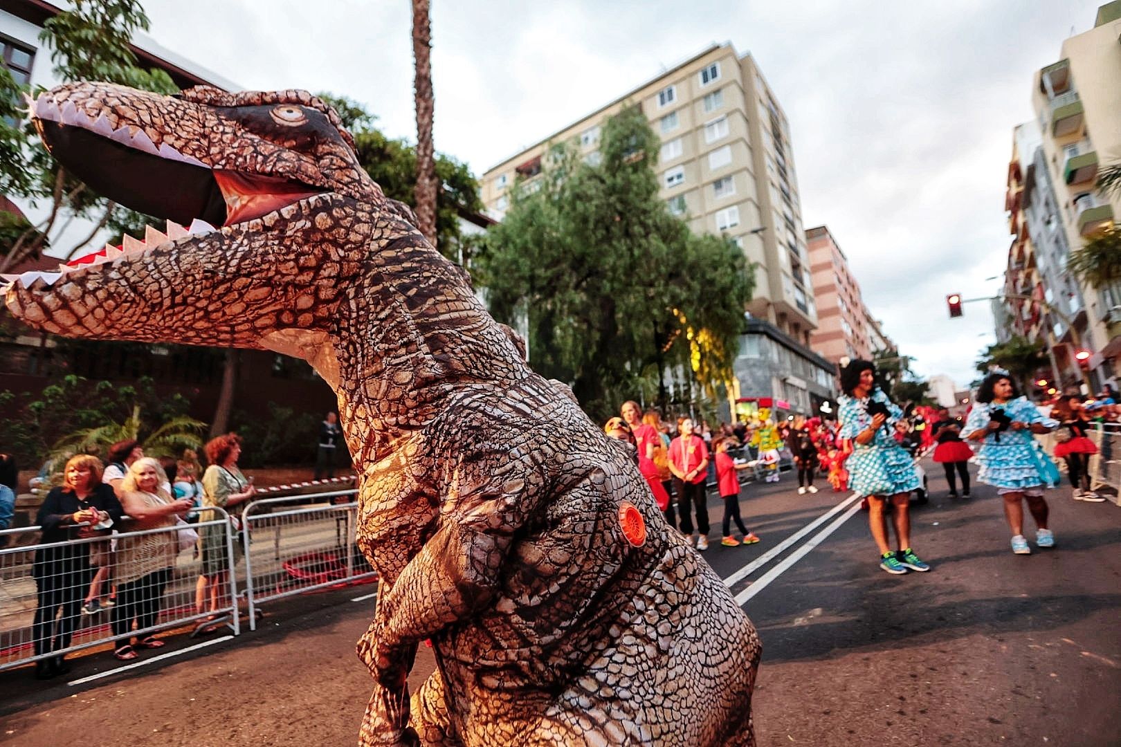 Cabalgata anunciadora del Carnaval 2022