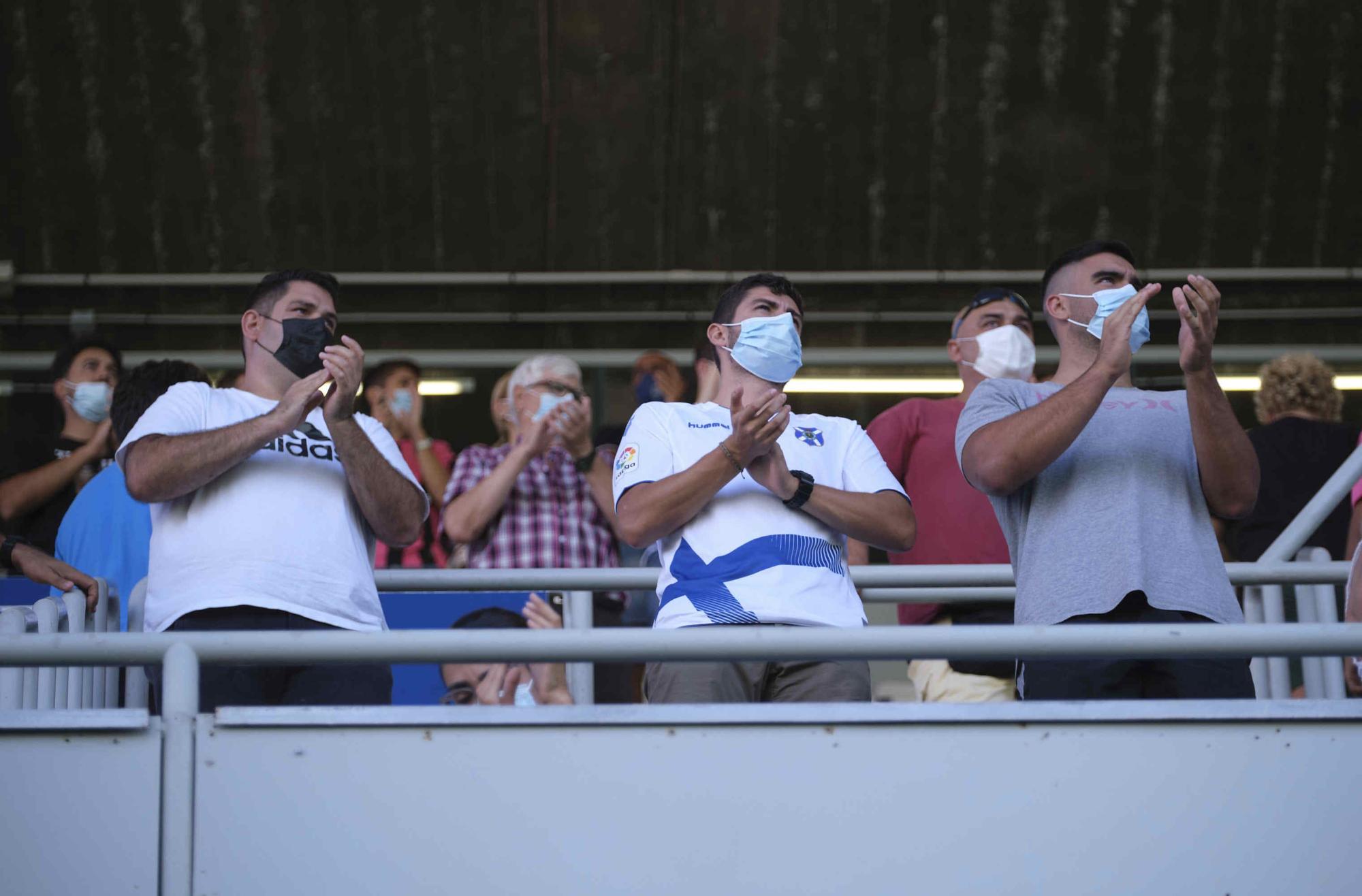 Encuentro entre el CD Tenerife y el Mirandés