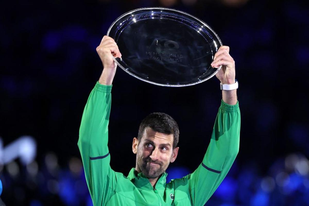 Alcaraz/Las mejores imágenes del Alcaraz–Djokovic, la final del Open de Australia