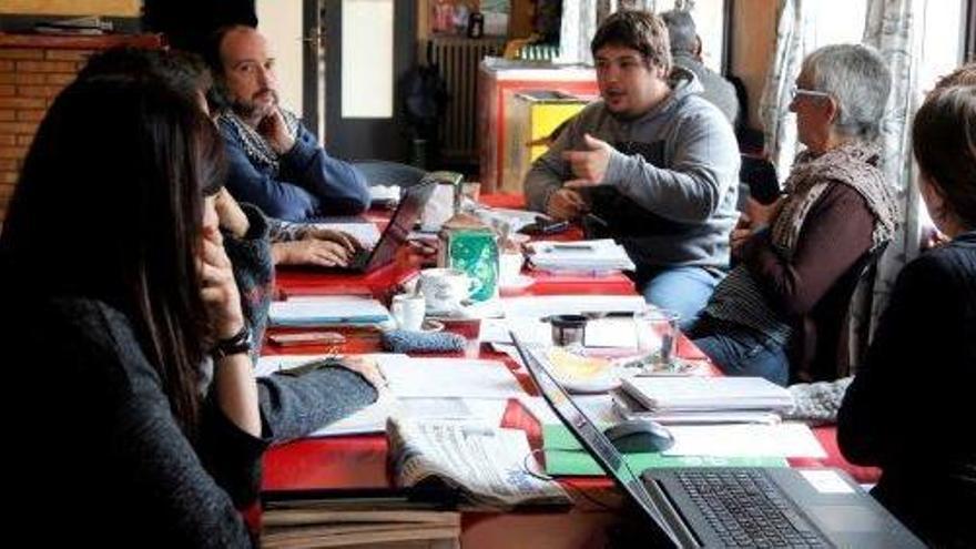 Reunió de l&#039;Ateneu de Cooperatives, ahir a Solsona