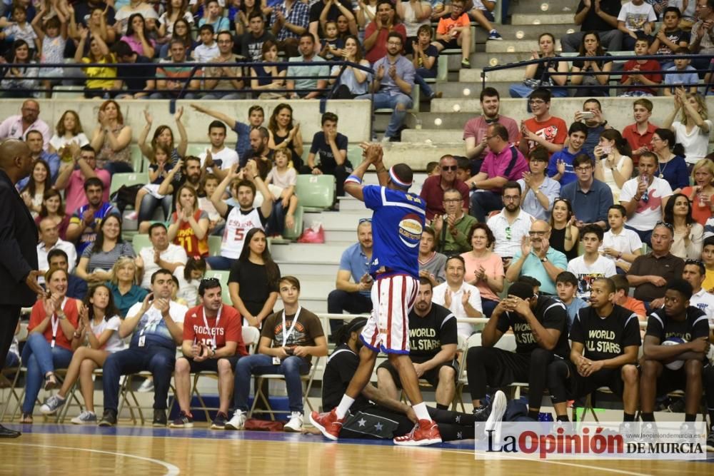 Los Harlem Globertrotters en Murcia