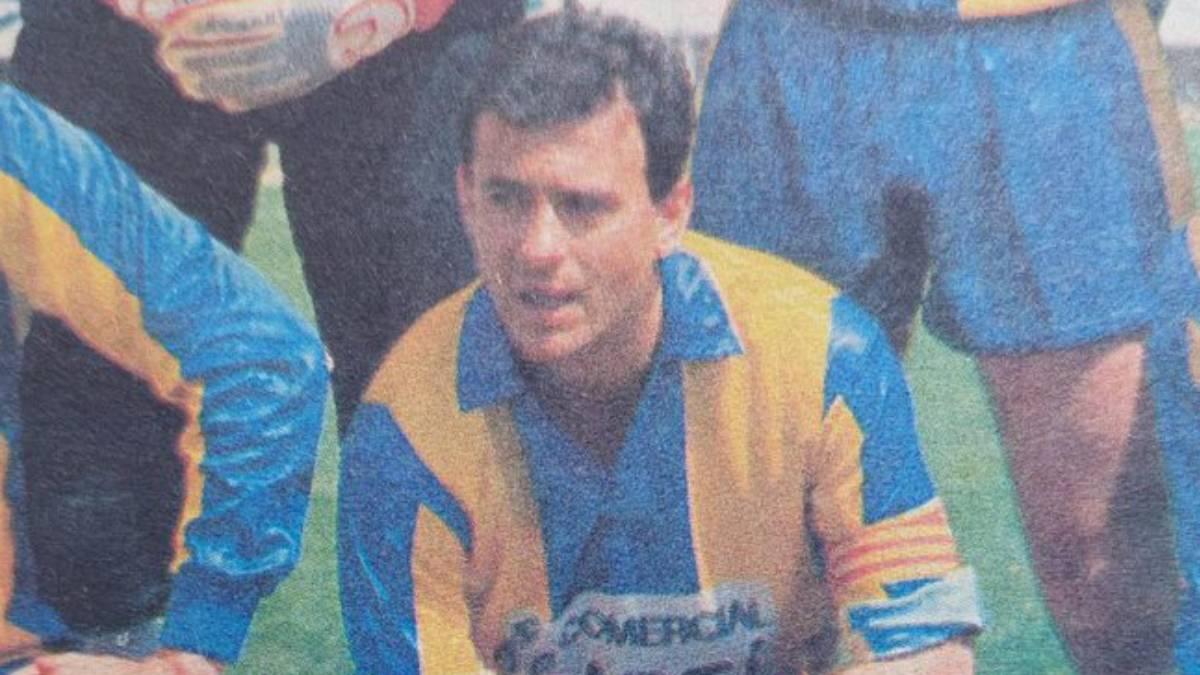 Garri, con su brazalete de capitán