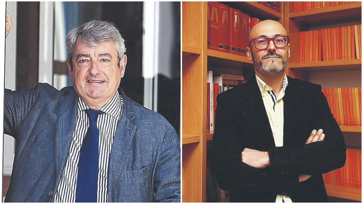 Federico Navarro y Antonio Costa destacan la importancia de la negociación de la última reforma laboral.