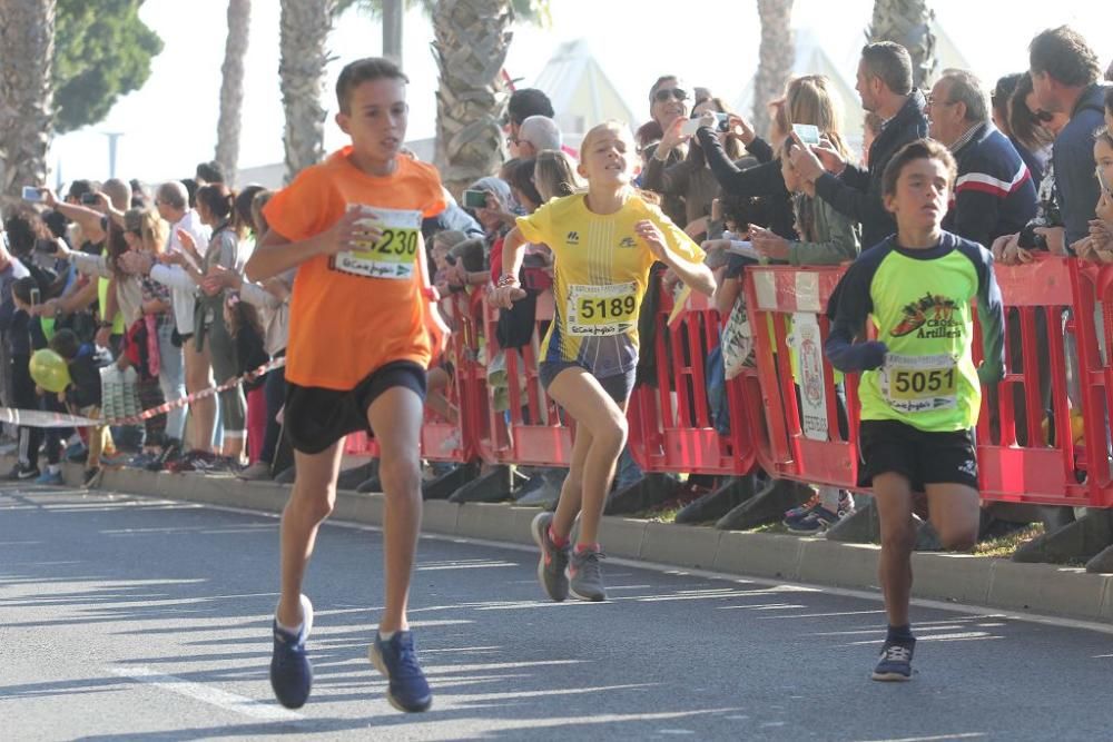 Milla infantil del Cross de Artillería