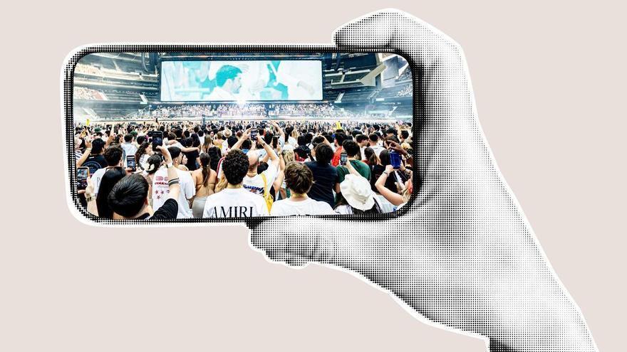 ¿Por qué nunca se cae la red en un concierto con 80.000 personas?