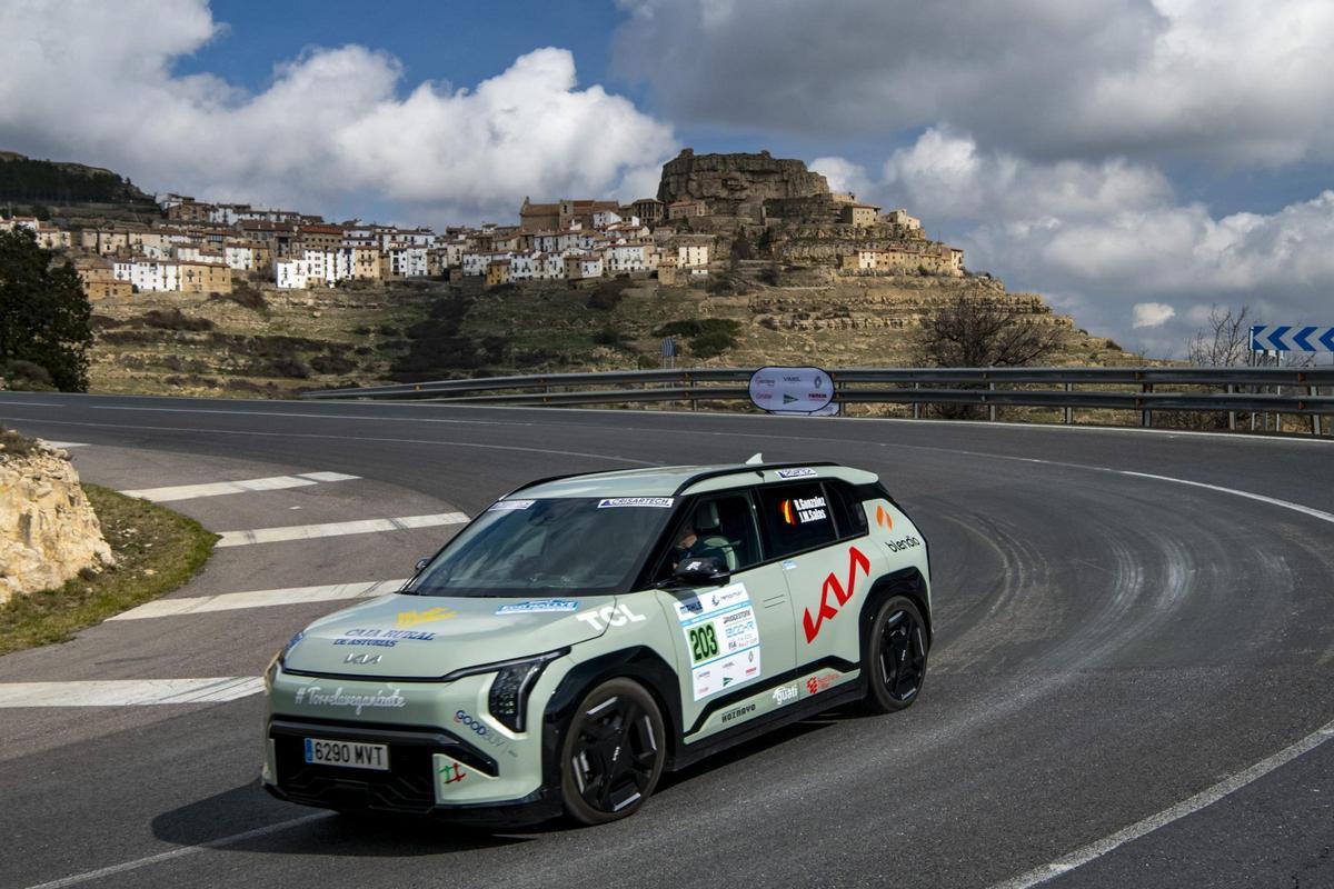El Mahle Eco Rallye Comunitat Valenciana contará con un recorrido de más de 500 kilómetros por Castellón.