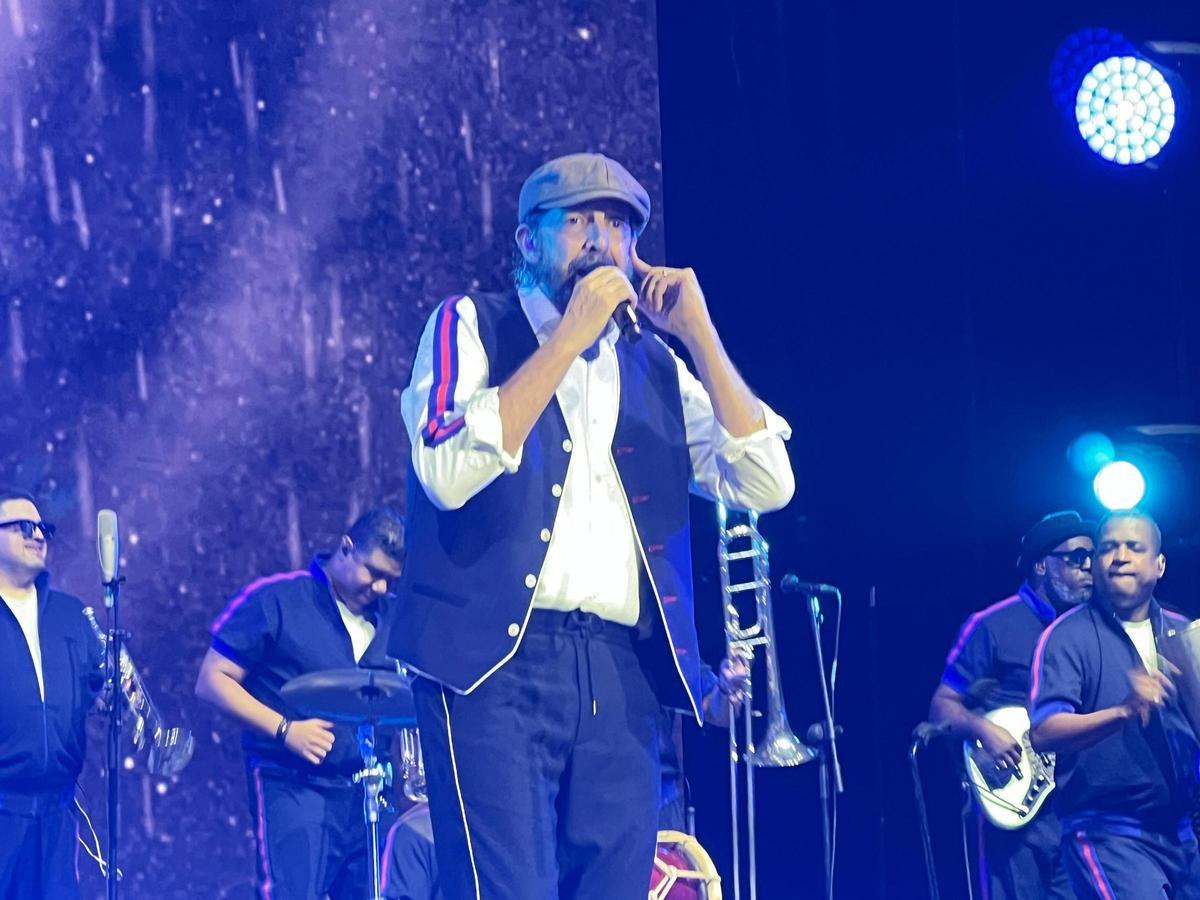 Concierto de Juan Luis Guerra