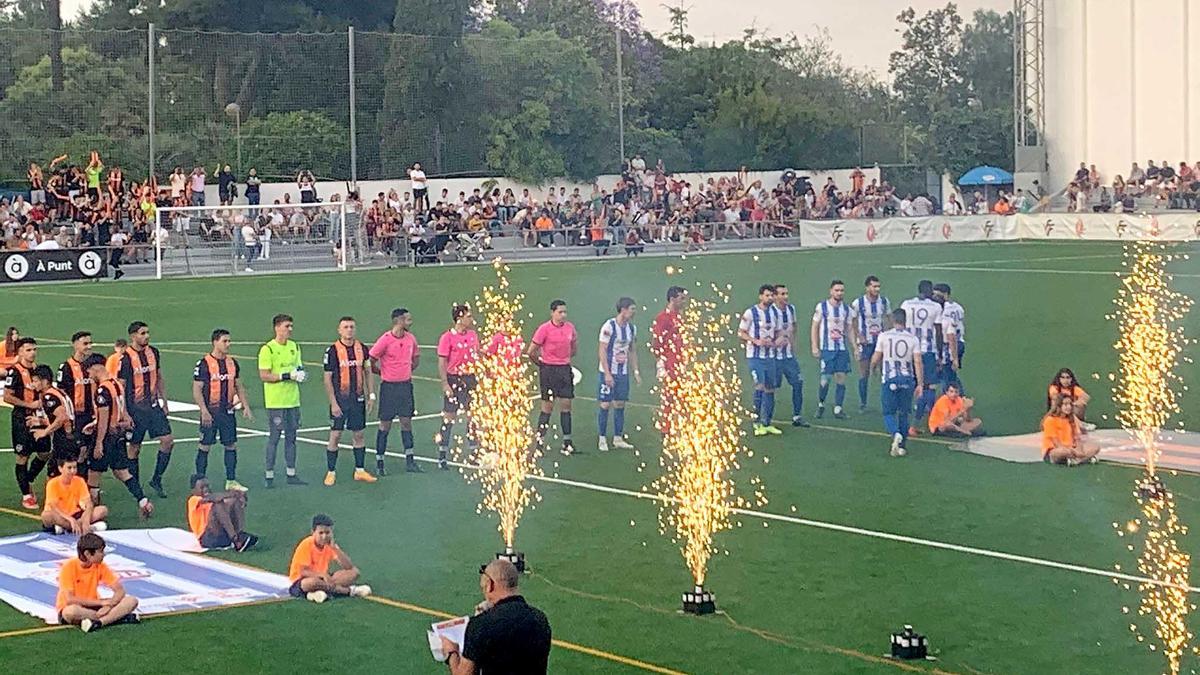 Crevillente y Patacona forman antes del último partido del playoff de ascenso a Tercera RFEF