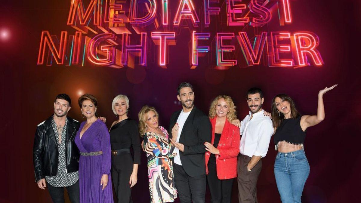 &#039;Mediafest Night Fever&#039;.