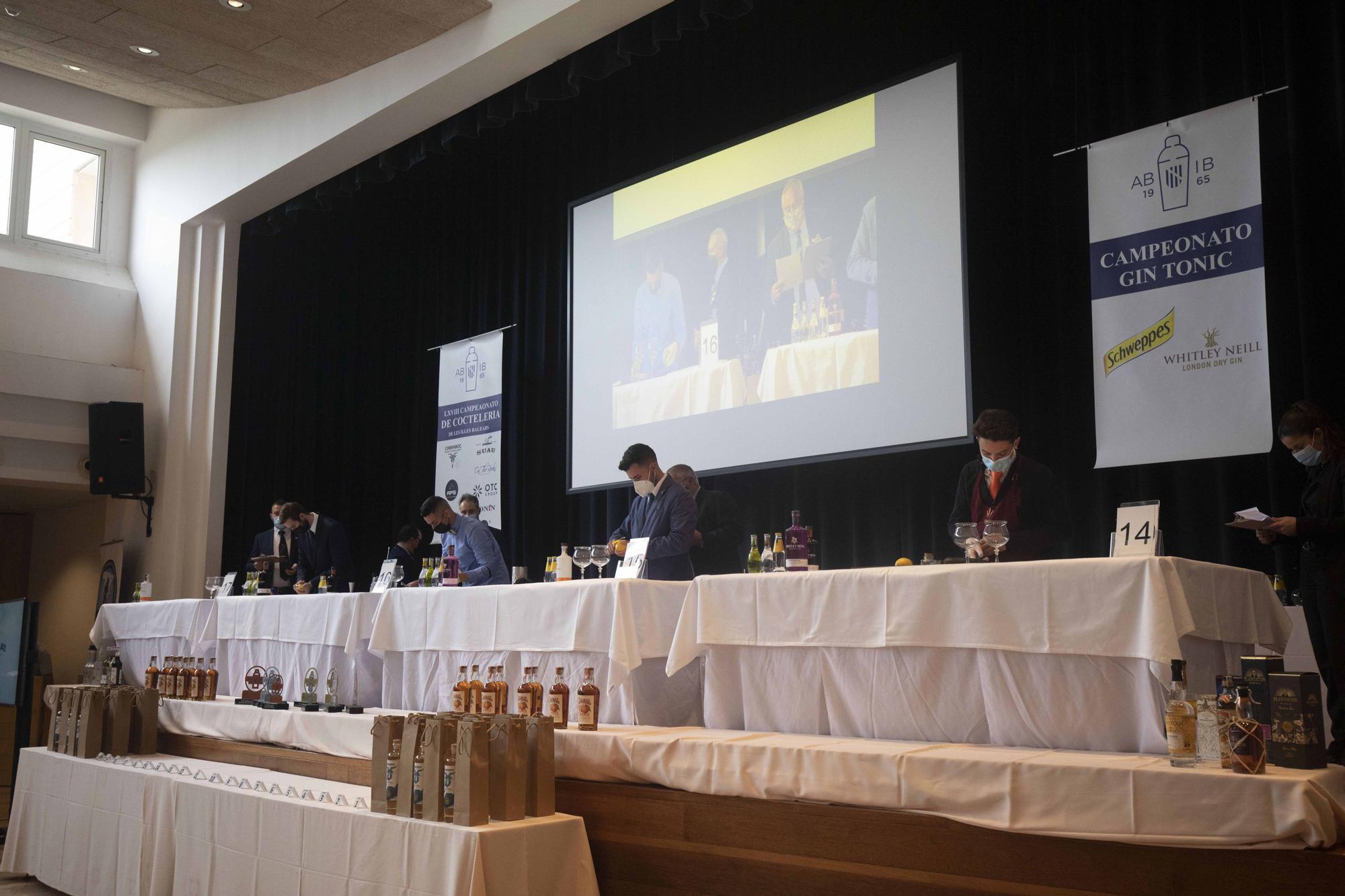 Campeonato de Baleares de coctelería