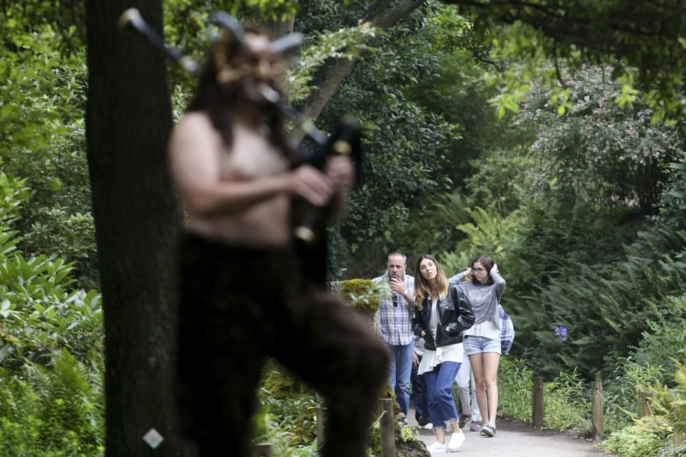 Presentación de las Noches Mágicas del Botánico