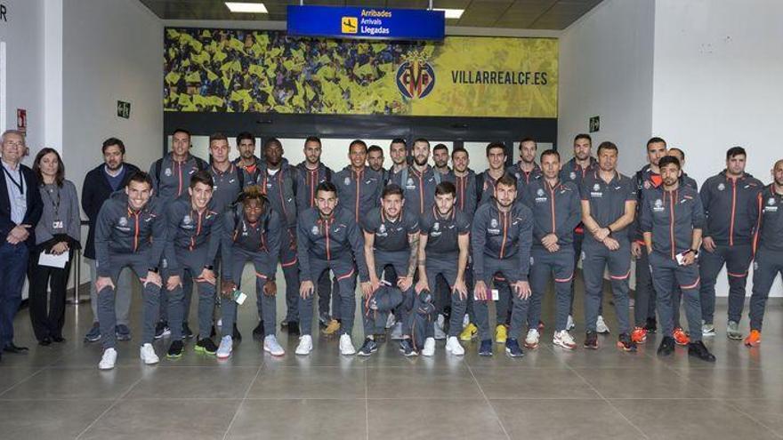 La plantilla del Villarreal pagará los buses de la afición para visitar al Levante