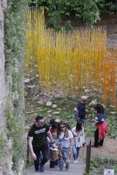 Girona, Temps de Flors - Dissabte 12 de maig