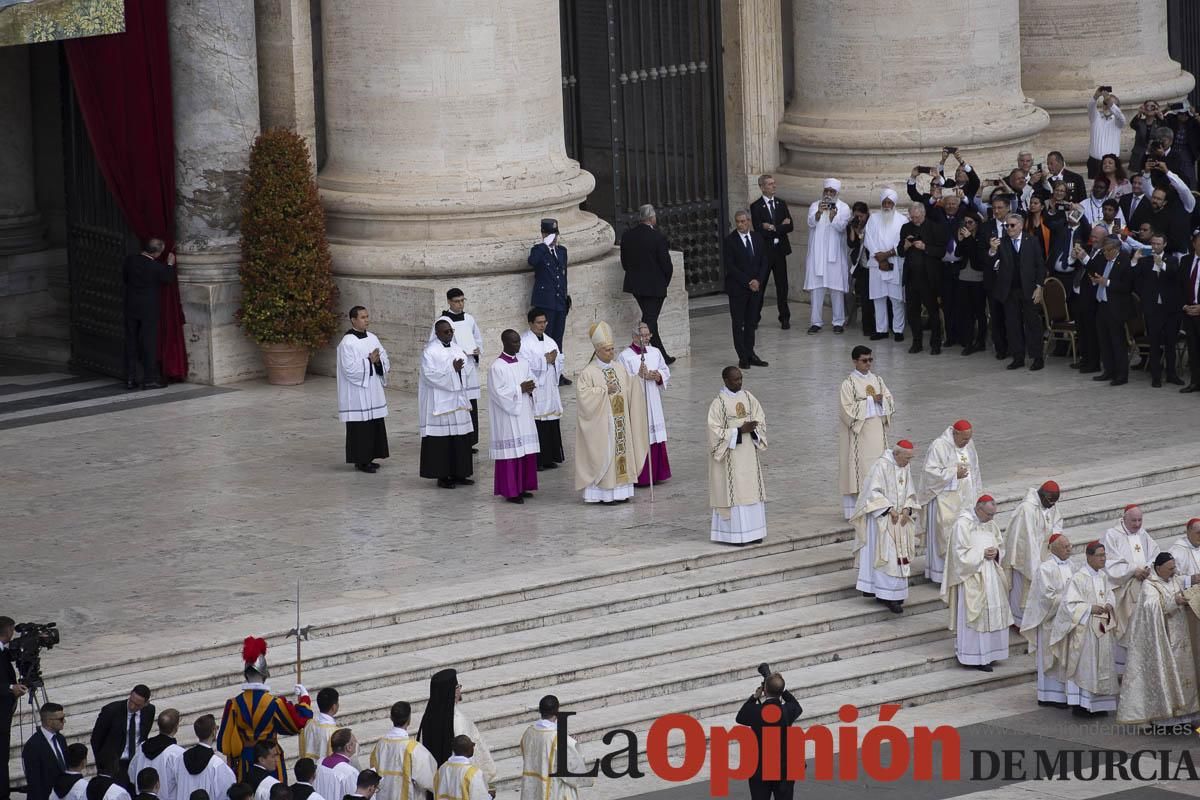 Así se ha vivido en inicio del Pontificado de León XIV