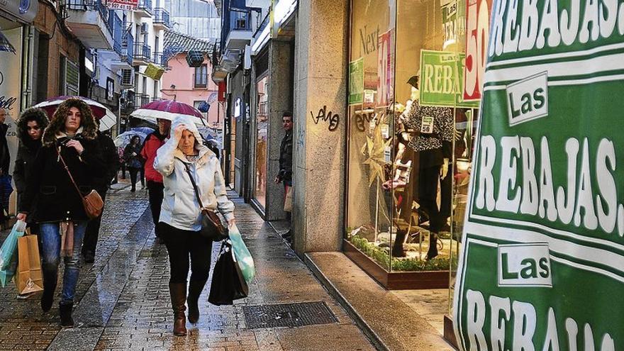 Los comercios esperan tener con las rebajas buenas ventas