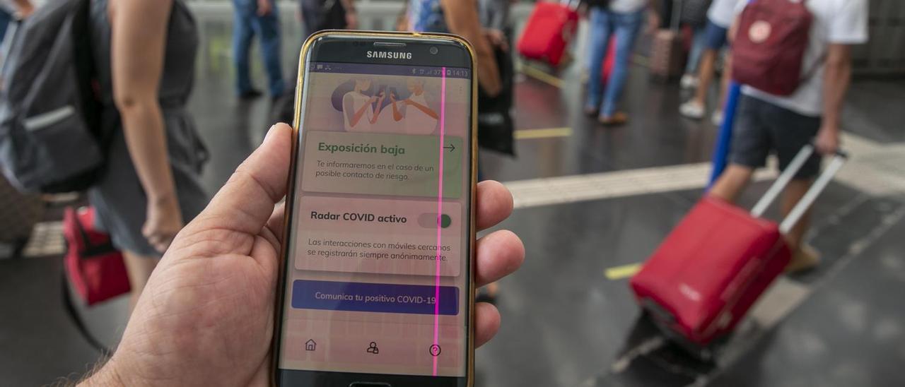 La Generalitat ultima la conexión de la Comunidad Valenciana a la aplicación de rastreo Radar Covid