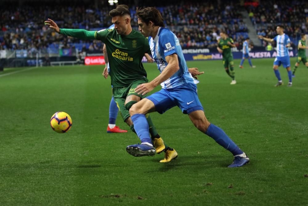 Liga 123 | Málaga CF 0 - 0 UD Las Palmas