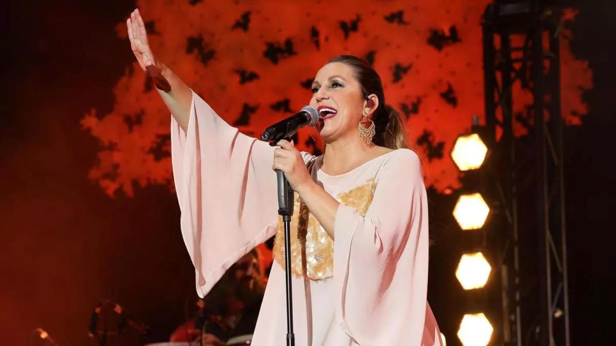 La Niña Pastori volverá a Mérida por Navidad.